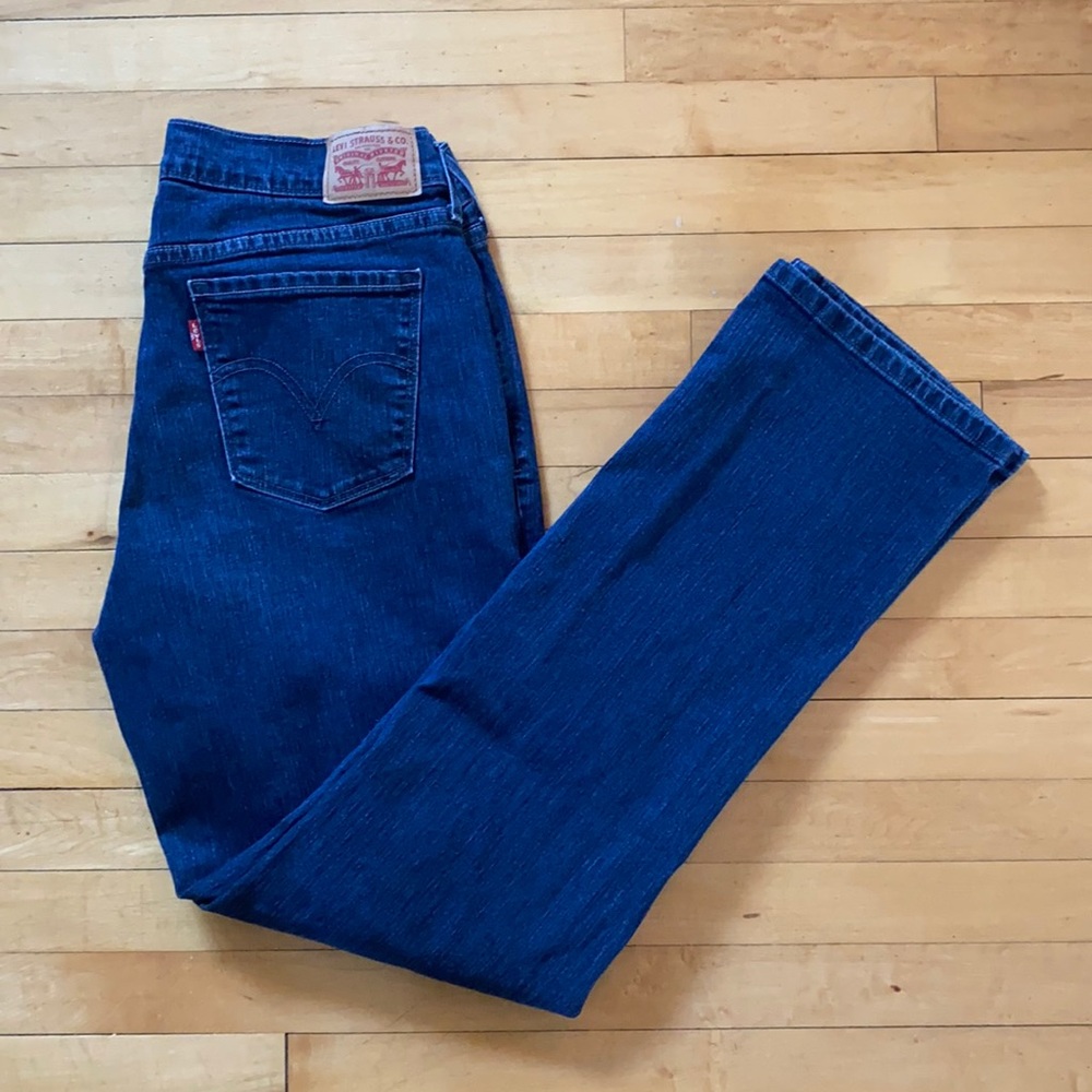 CLEARANCE Levi’s 505 Indigo Straight Leg Mom Jeans